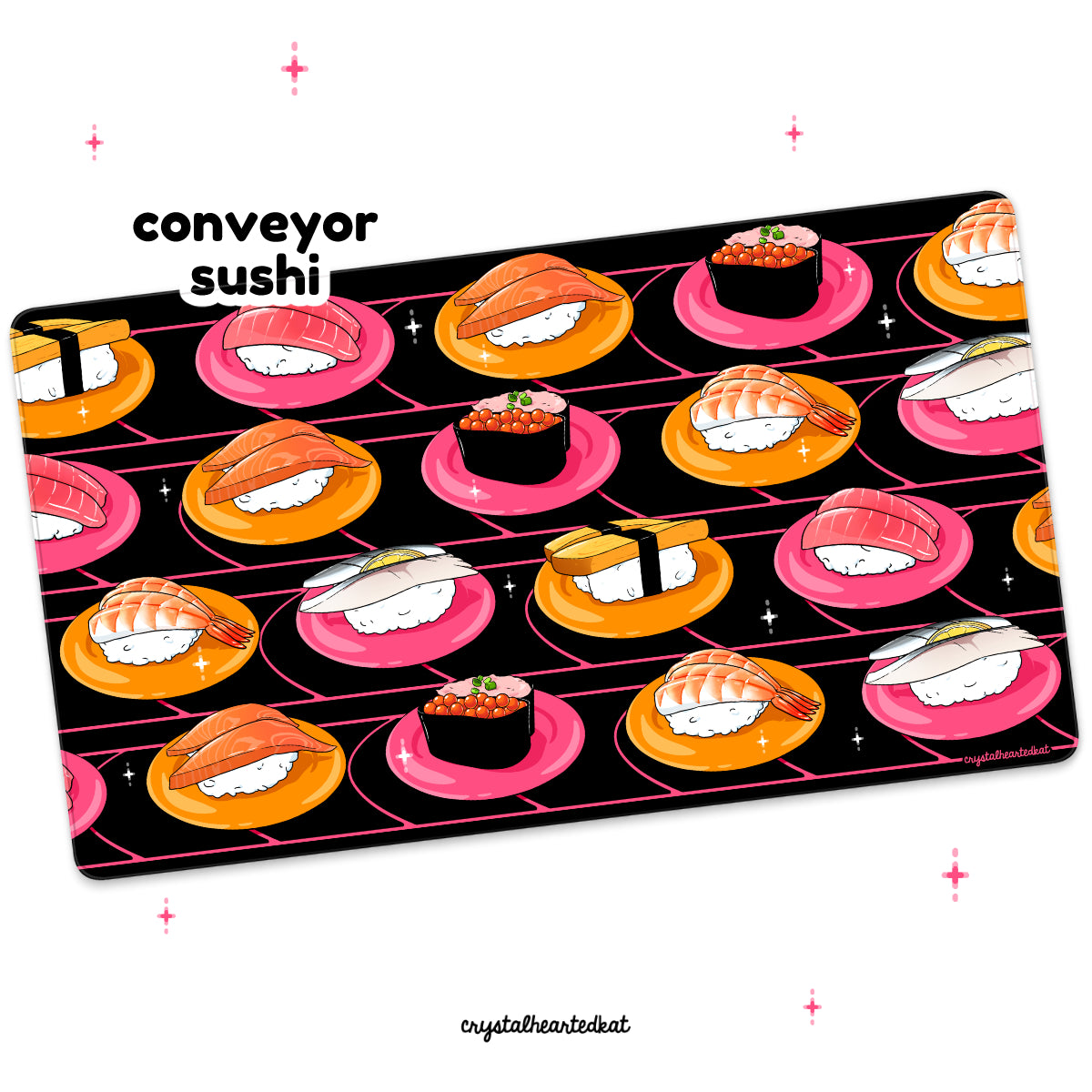 Conveyor Sushi - Desk Mat