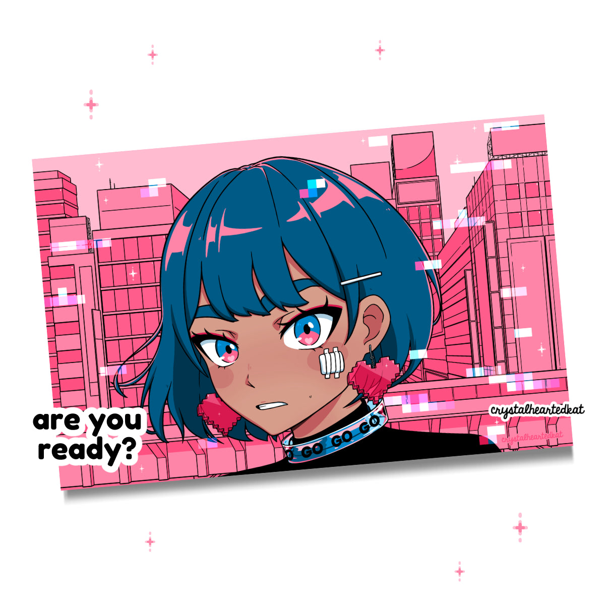Are You Ready? - 11" x 17" Print