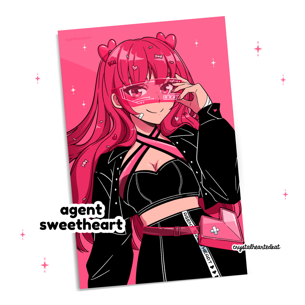 Agent Sweetheart - 11" x 17" Print