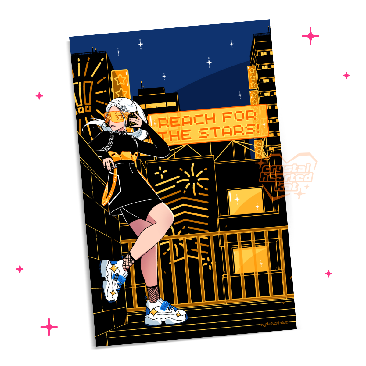 Reach for the Stars - 11" x 17" Print