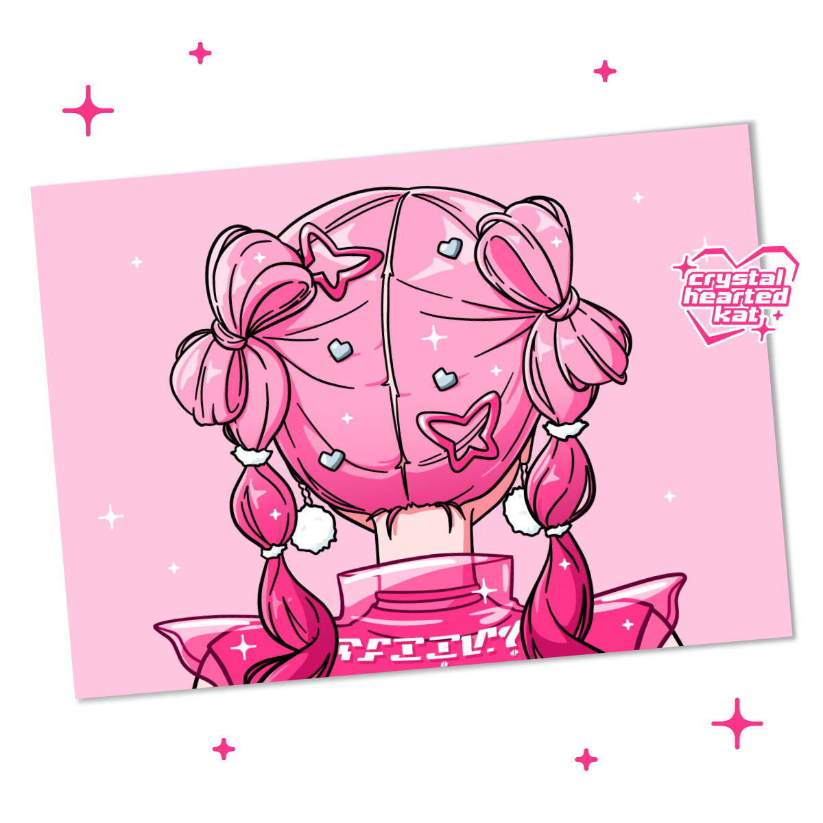 Very Cute - 5" x 7" Mini Print