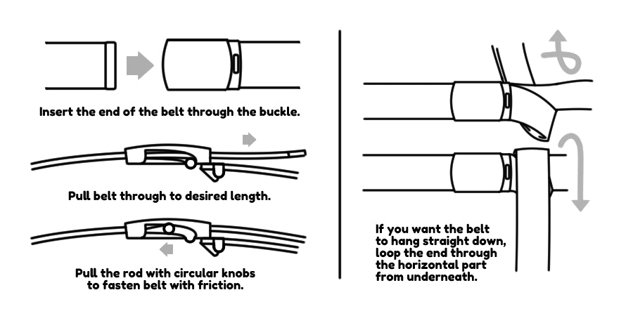 Press Start Belt