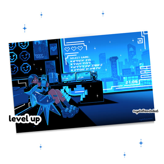 Level Up - 11' x 17" Print