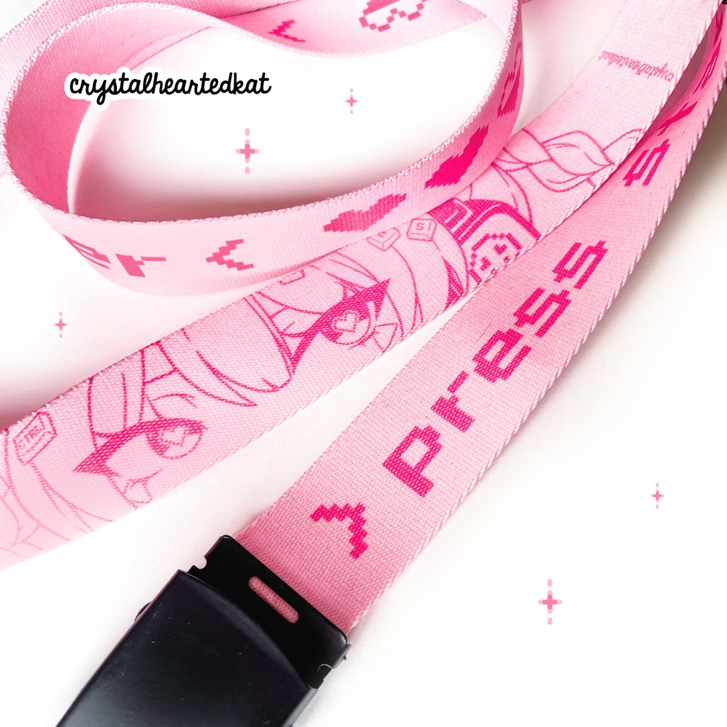 Press Start Belt