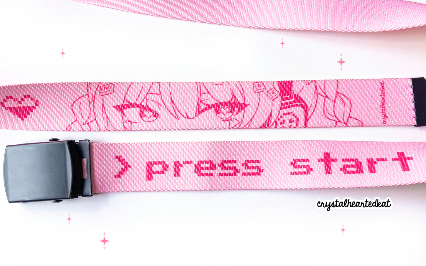 Press Start Belt