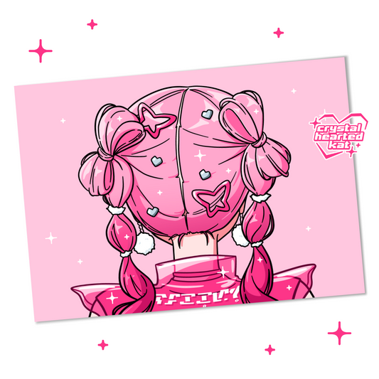 Very Cute - 5" x 7" Mini Print