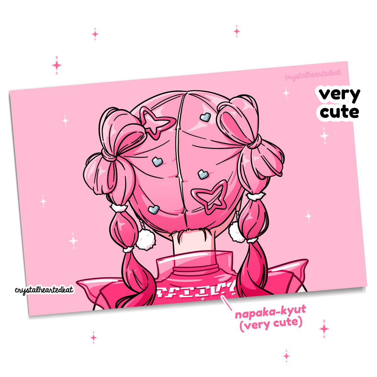 Very Cute - 4" x 6" Mini Print