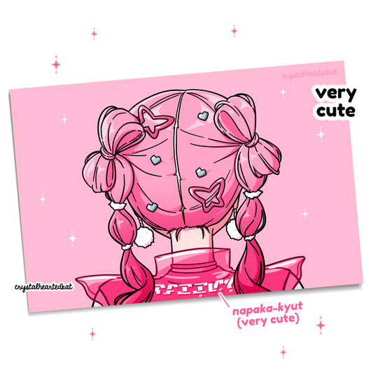 Very Cute - 4" x 6" Mini Print