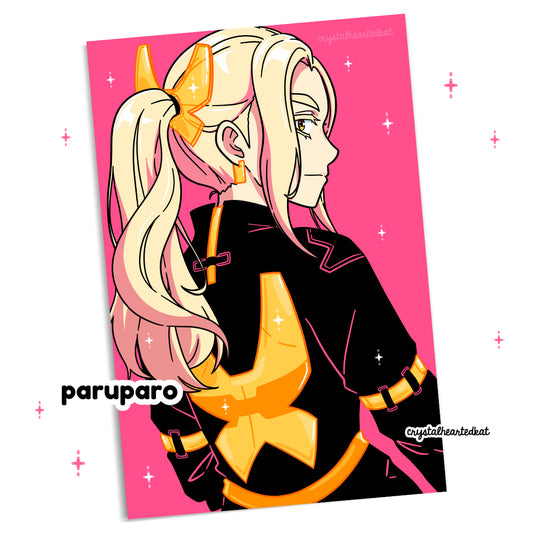 Metamorph - 4" x 6" Mini Print